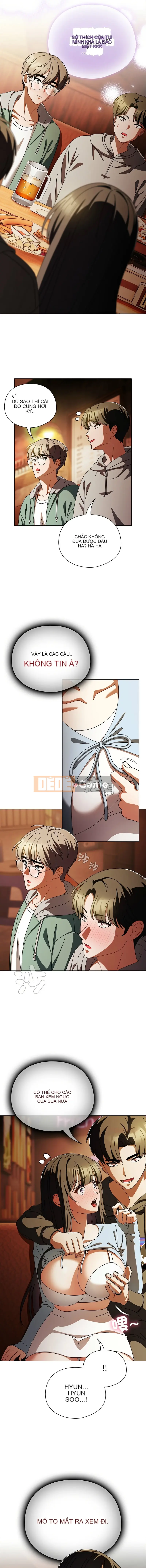 Hãy làm ô uế bạn gái của tôi Chương 14-15