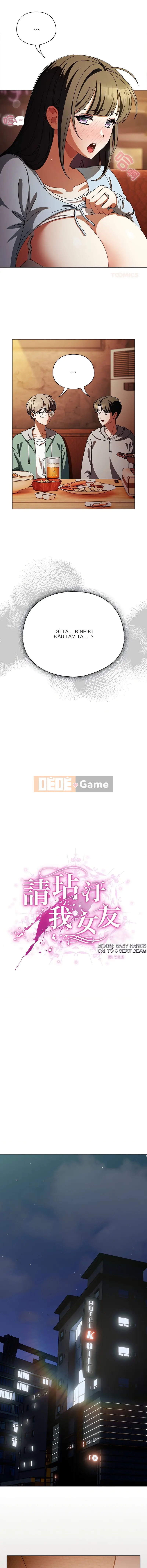 Hãy làm ô uế bạn gái của tôi Chương 14-15