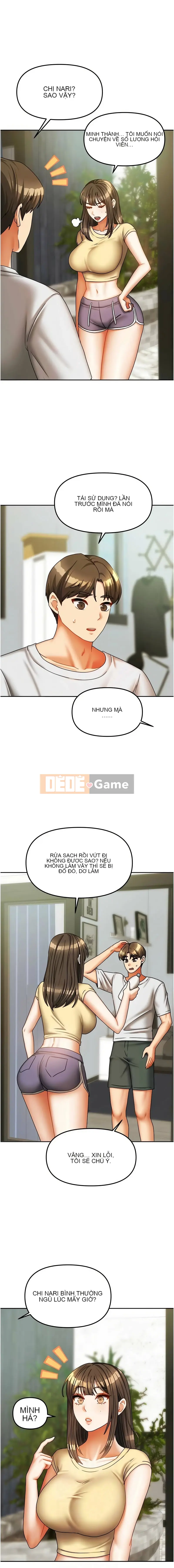 Người thuê nữ của tôi Chương 22-23