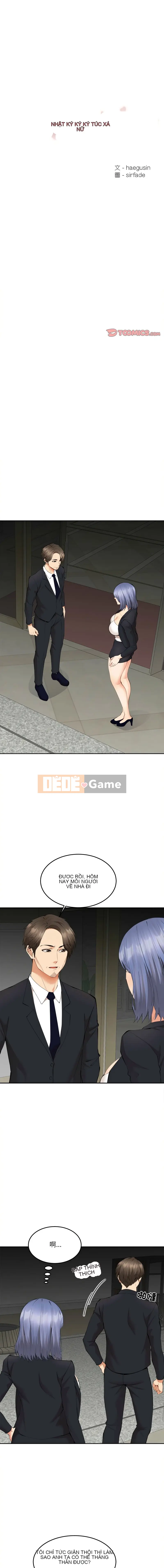 Nhật ký ký túc xá của phụ nữ Chương 8-9