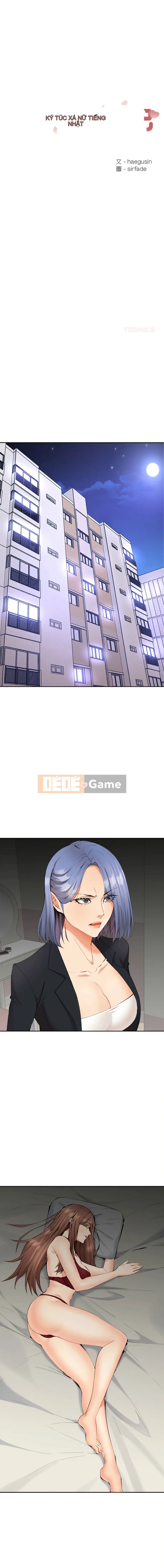 Nhật ký ký túc xá của phụ nữ Chương 8-9