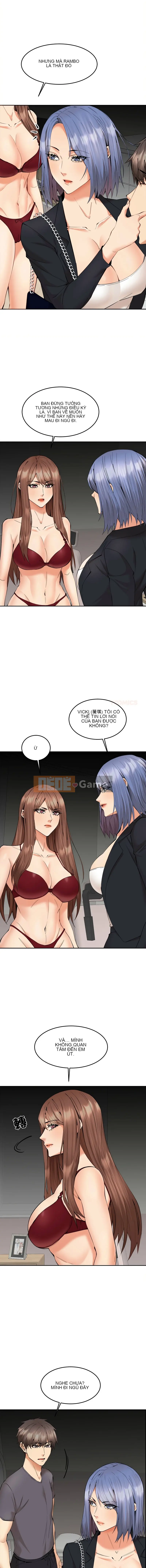 Nhật ký ký túc xá của phụ nữ Chương 8-9