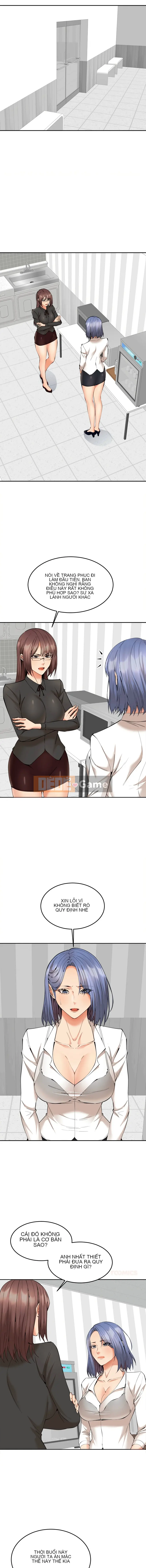 Nhật ký ký túc xá của phụ nữ Chương 8-9