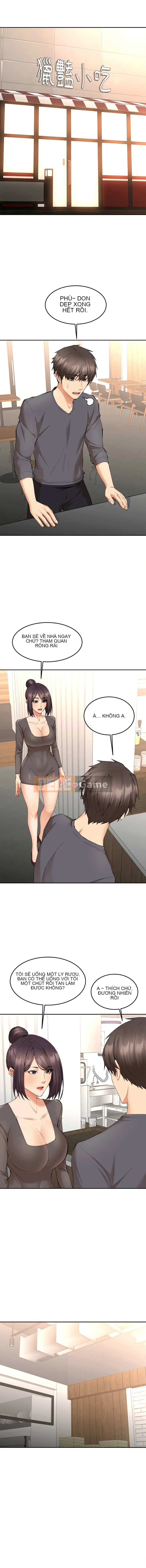 Nhật ký ký túc xá của phụ nữ Chương 8-9