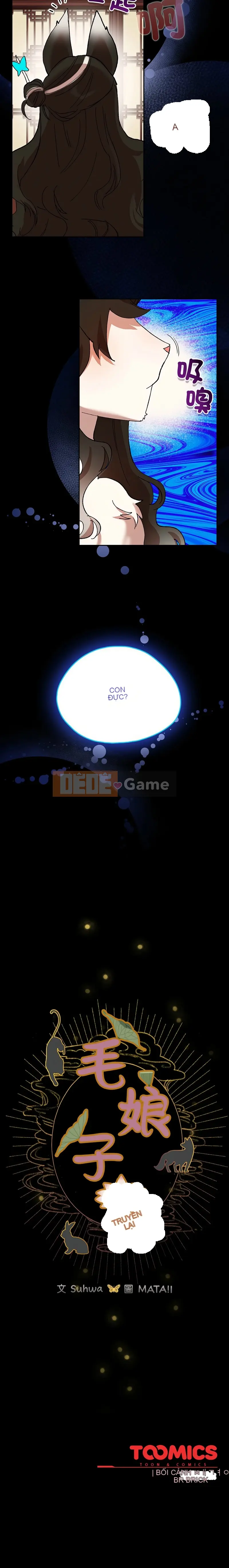 Tiểu sử của bà Mao Chương 1-5