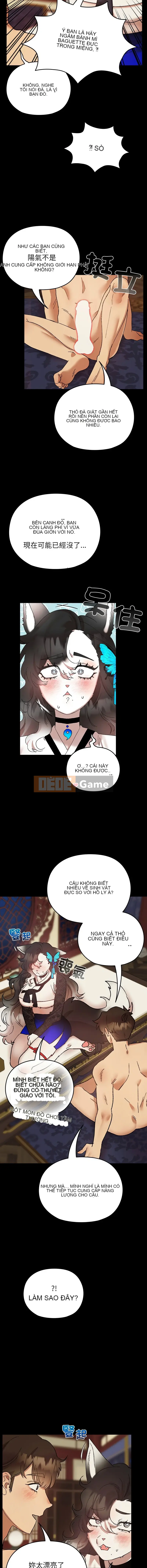 Tiểu sử của bà Mao Chương 1-5