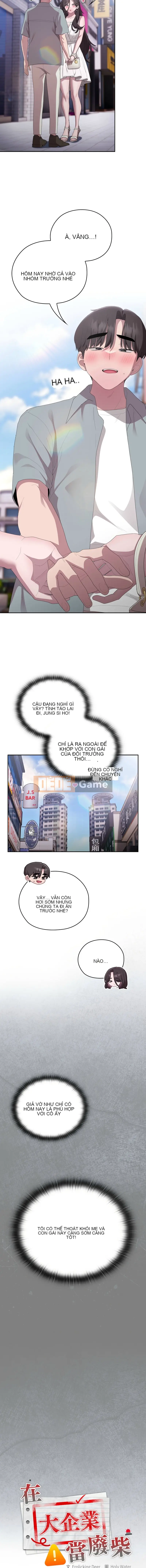 Trở thành kẻ thua cuộc trong một công ty lớn Chương 46-47