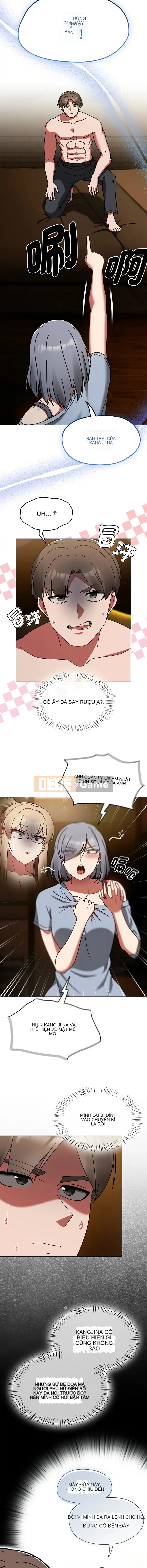 Giải cứu trận chiến phòng tập thể dục quyền anh Chương 32-33