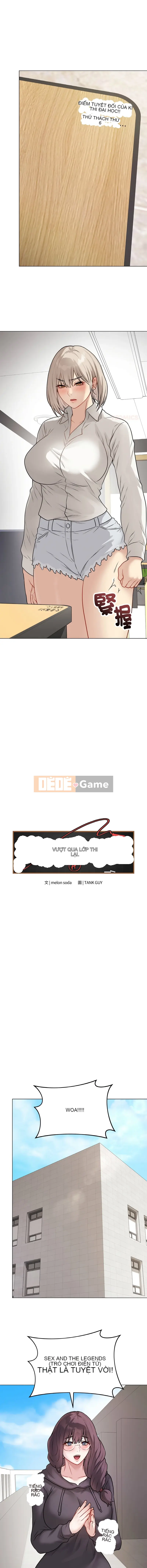 Lớp học chạy nước rút Chương 21-22