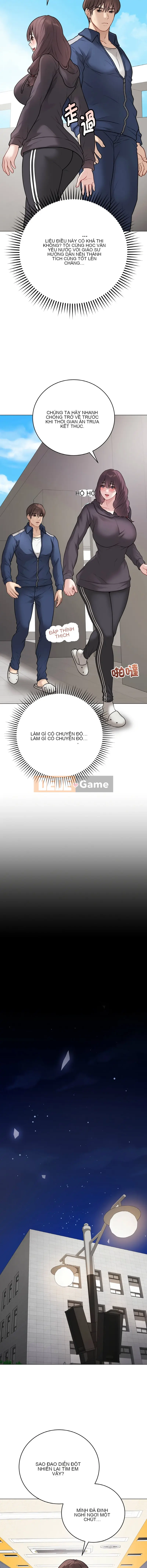 Lớp học chạy nước rút Chương 21-22