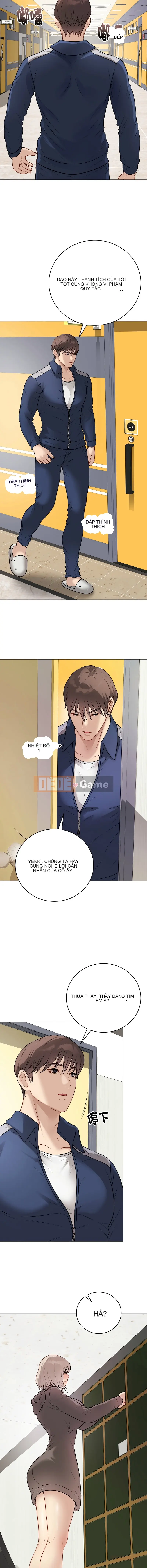 Lớp học chạy nước rút Chương 21-22