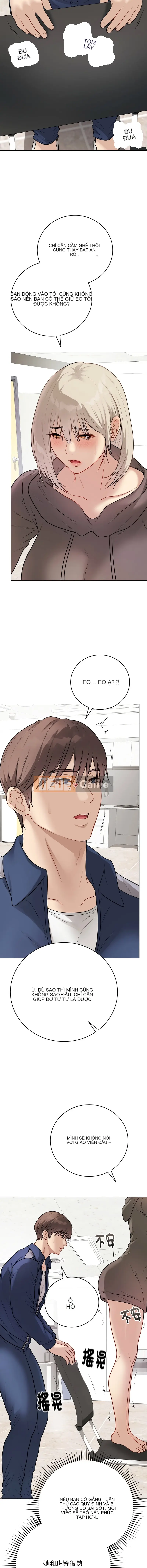 Lớp học chạy nước rút Chương 21-22