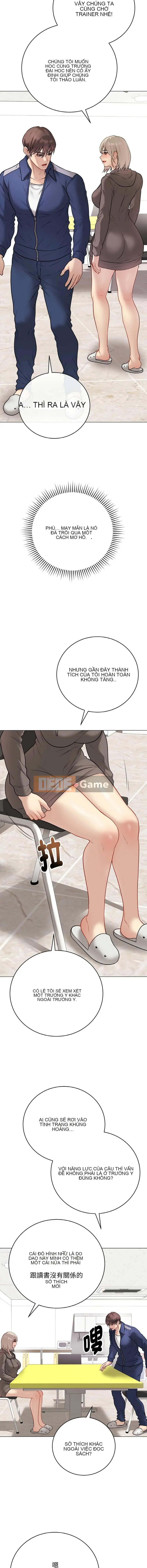 Lớp học chạy nước rút Chương 21-22