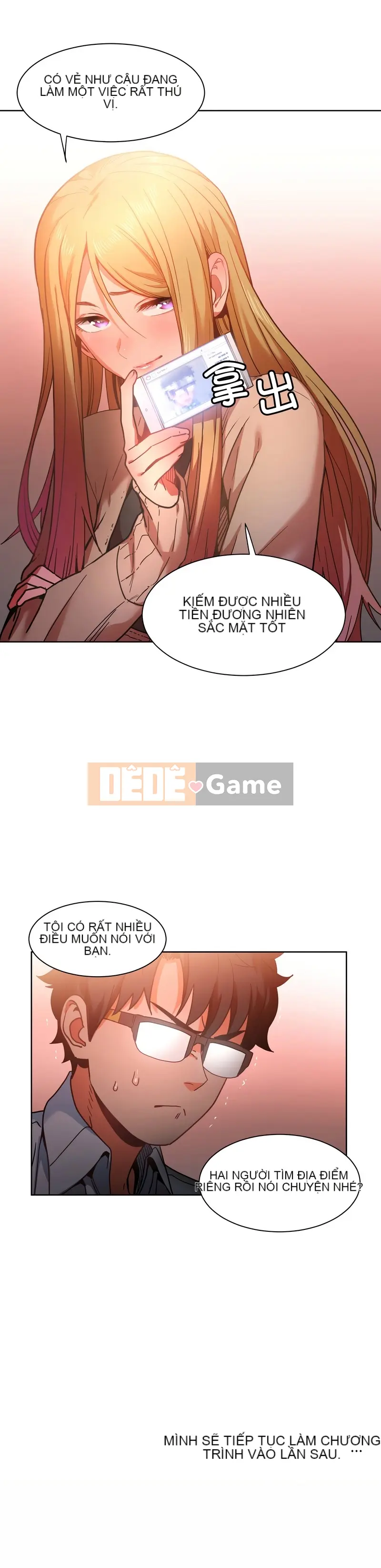 Phòng trực tiếp của cô ấy Chương 21-22
