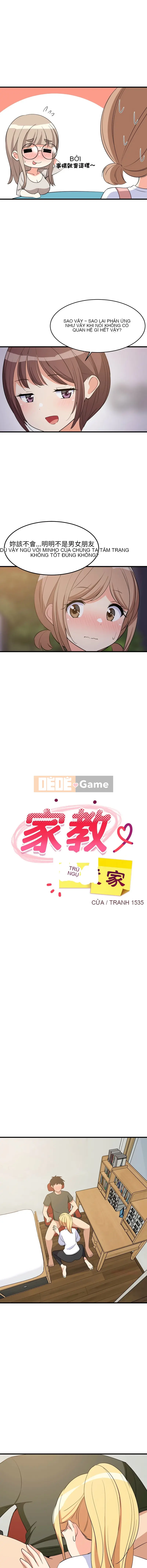 Gia sư sống ở nhà tôi Chương 54-55