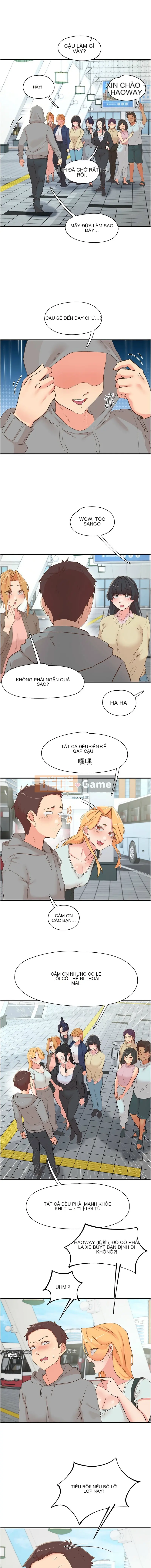 Rung động tiếp theo, hạnh phúc Chương 35