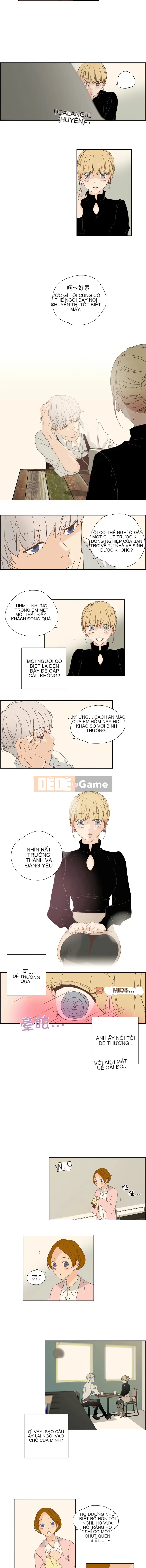 Tội lỗi của sự thuần khiết Chương 13-14