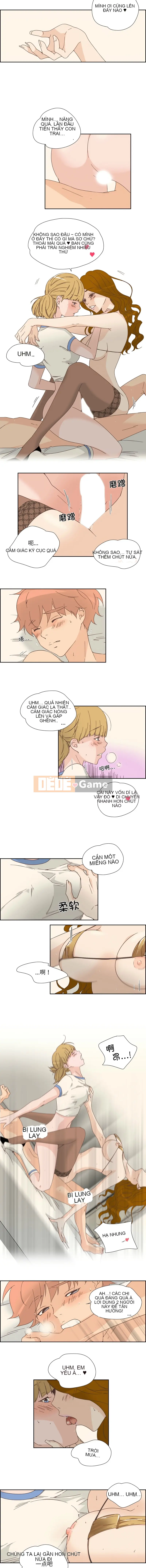 Tội lỗi của sự thuần khiết Chương 13-14