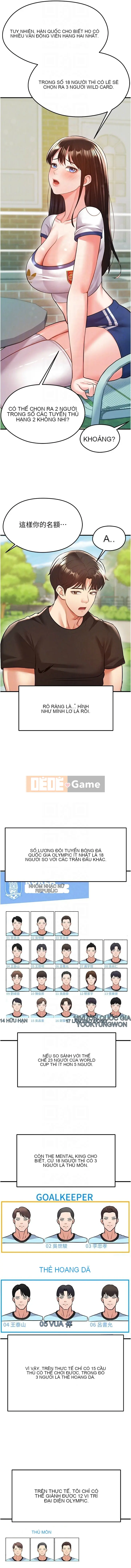 Hướng dẫn chơi độc thân của đội bóng đá Chương 23-24