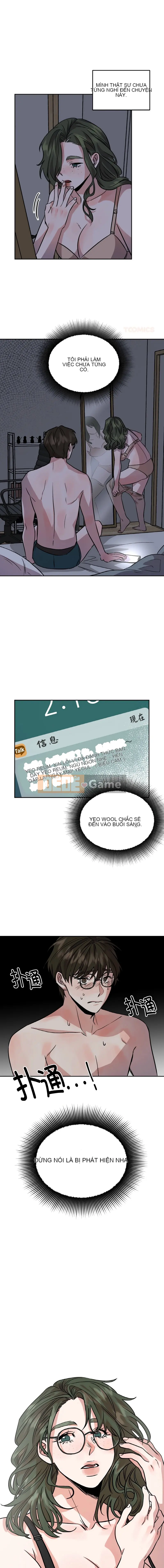 Thời kỳ nổi loạn của cô gái ở phụ kiện Chương 9-10