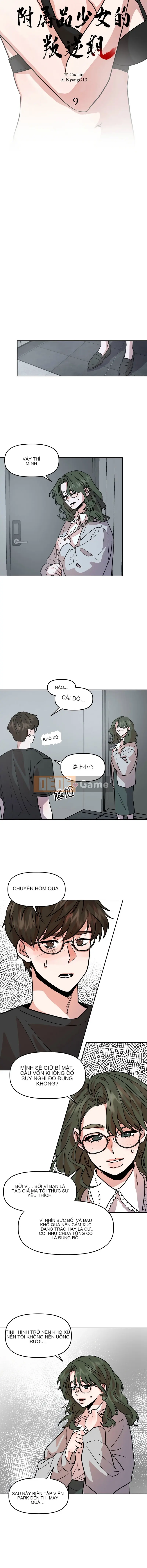 Thời kỳ nổi loạn của cô gái ở phụ kiện Chương 9-10