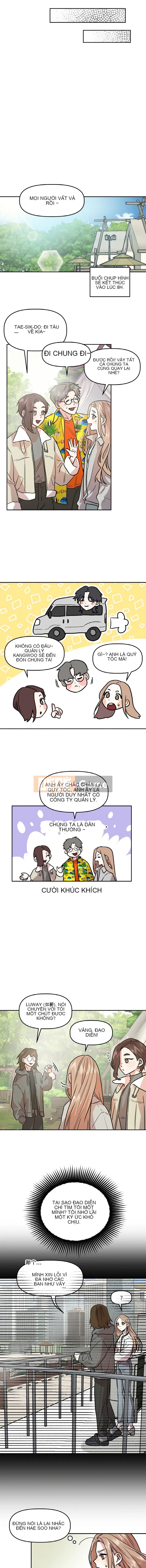 Thời kỳ nổi loạn của cô gái ở phụ kiện Chương 9-10