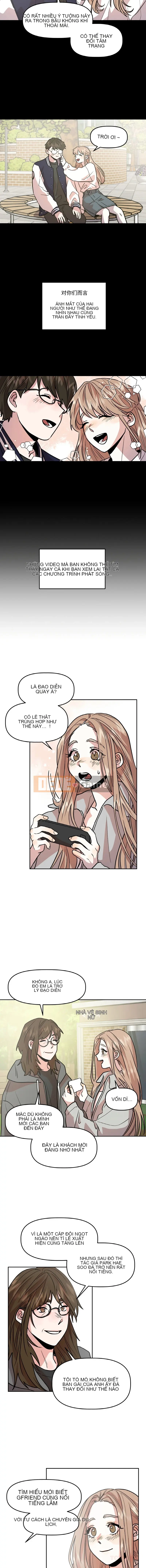 Thời kỳ nổi loạn của cô gái ở phụ kiện Chương 9-10