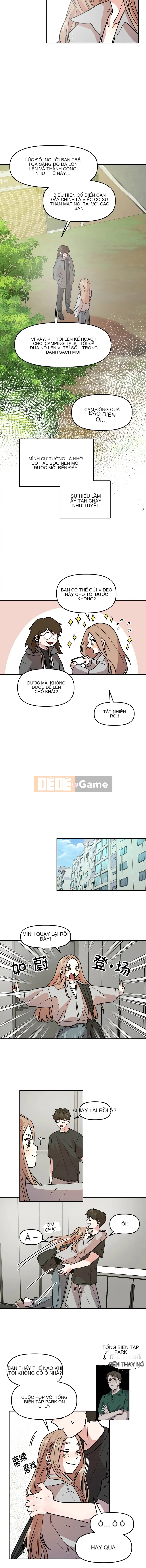 Thời kỳ nổi loạn của cô gái ở phụ kiện Chương 9-10