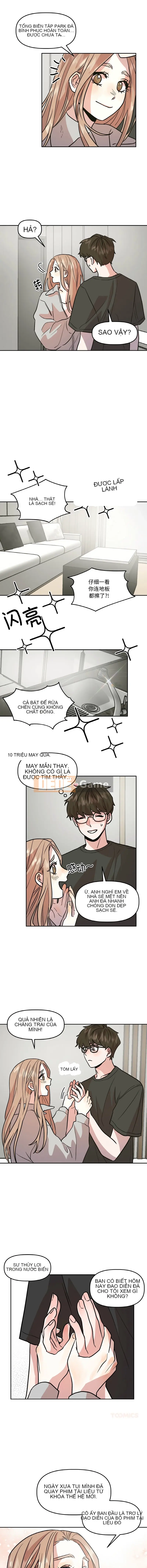 Thời kỳ nổi loạn của cô gái ở phụ kiện Chương 9-10