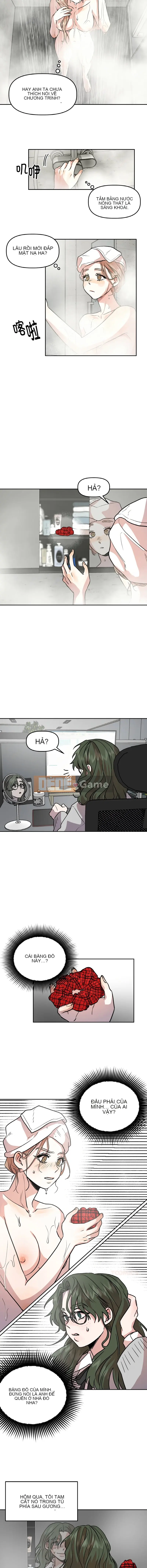 Thời kỳ nổi loạn của cô gái ở phụ kiện Chương 9-10