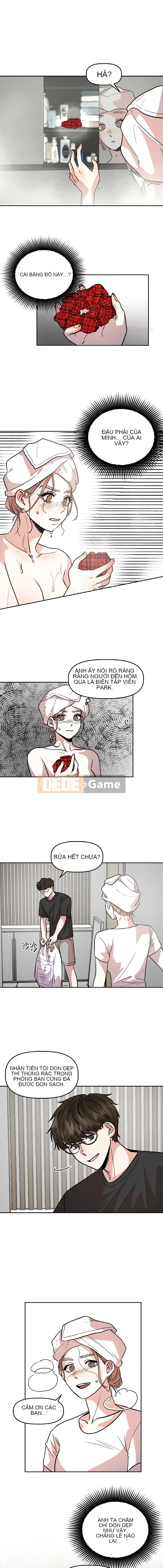 Thời kỳ nổi loạn của cô gái ở phụ kiện Chương 9-10