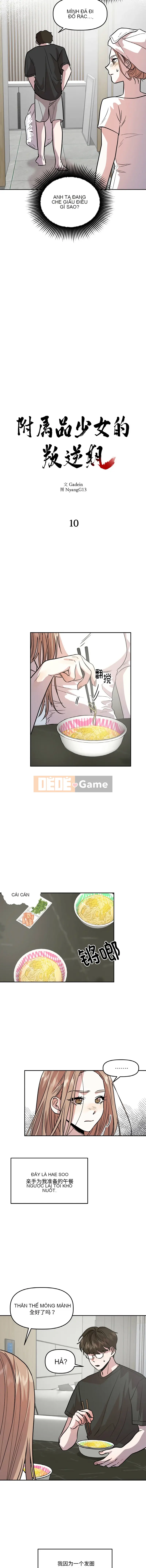 Thời kỳ nổi loạn của cô gái ở phụ kiện Chương 9-10