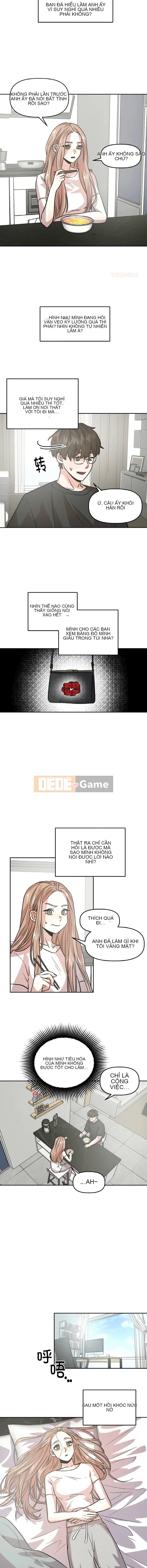 Thời kỳ nổi loạn của cô gái ở phụ kiện Chương 9-10