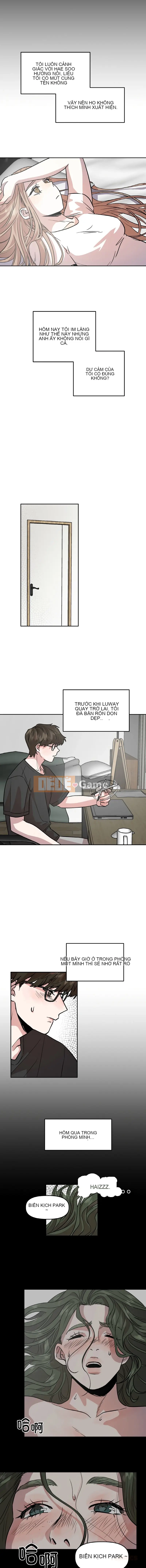 Thời kỳ nổi loạn của cô gái ở phụ kiện Chương 9-10