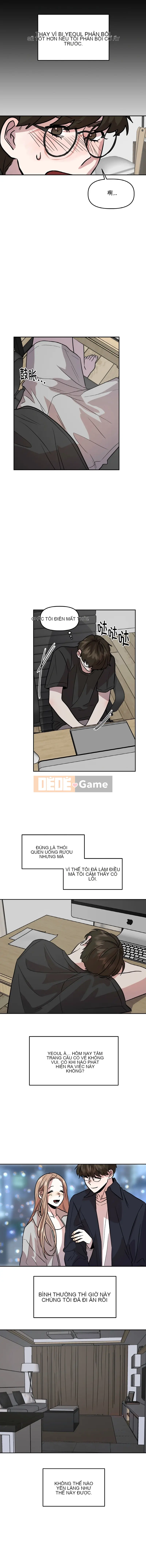 Thời kỳ nổi loạn của cô gái ở phụ kiện Chương 9-10