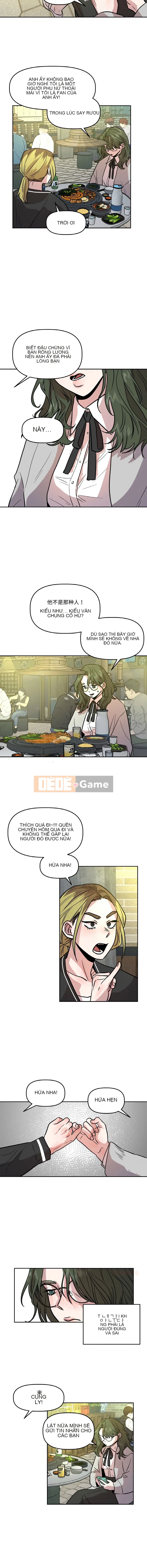 Thời kỳ nổi loạn của cô gái ở phụ kiện Chương 9-10