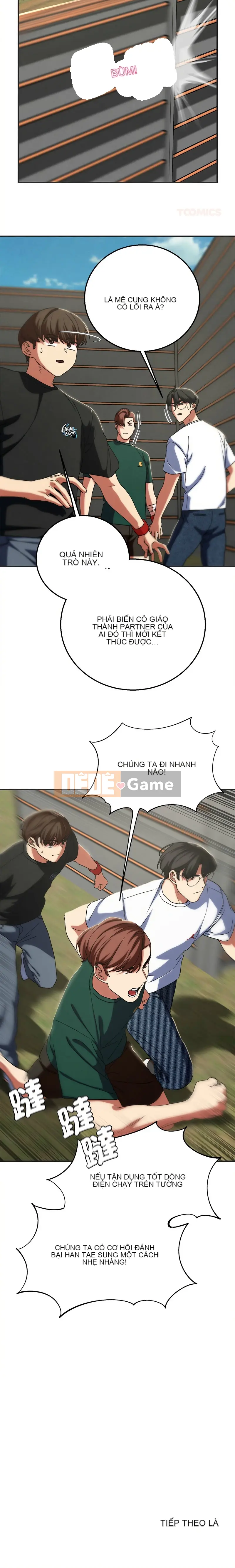 Bạn cùng lớp nguy hiểm Chương 76-77