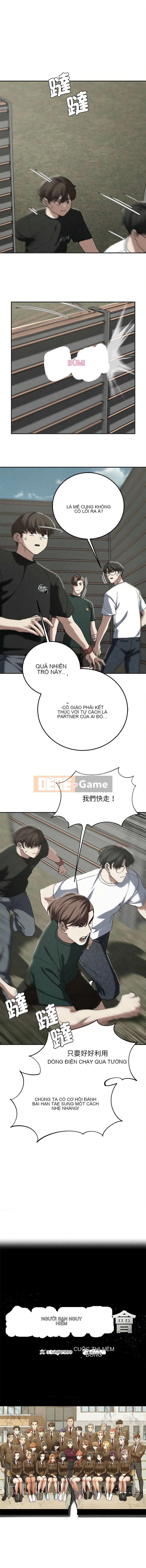 Bạn cùng lớp nguy hiểm Chương 76-77