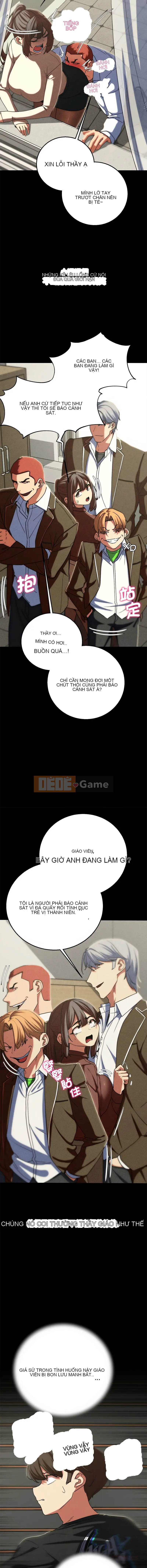 Bạn cùng lớp nguy hiểm Chương 76-77