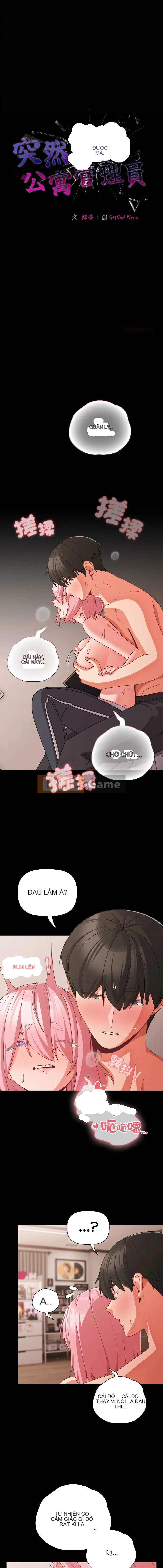 Đột nhiên trở thành một quản trị viên căn hộ Chương 33-34