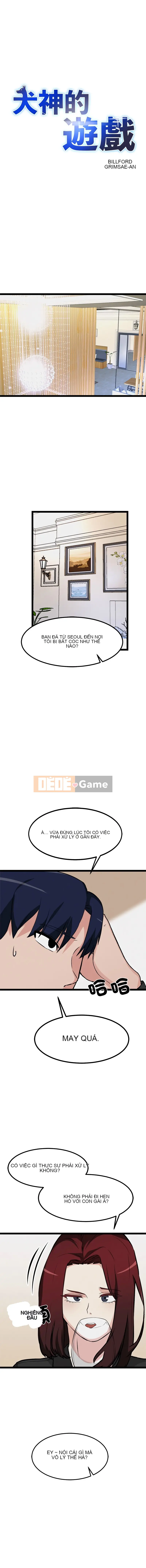 Trò chơi của Thần của Chúa Chương 29-30