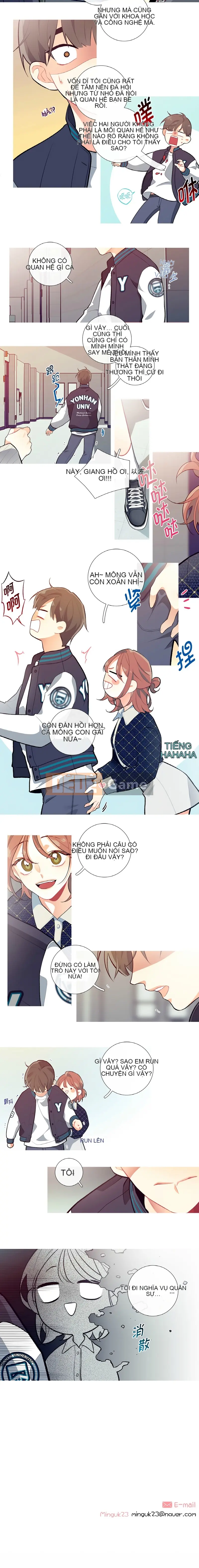 Có chuyện gì với điều này Chương 1-5