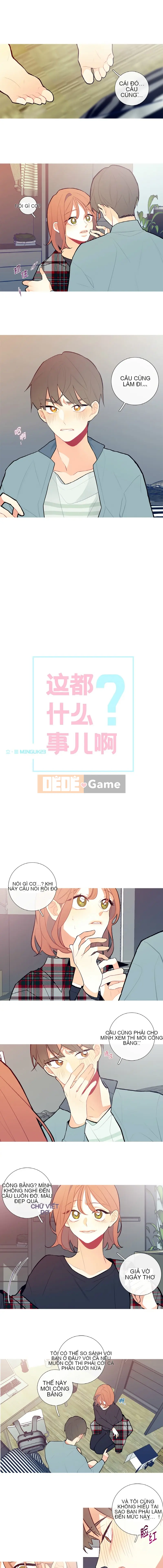 Có chuyện gì với điều này Chương 1-5