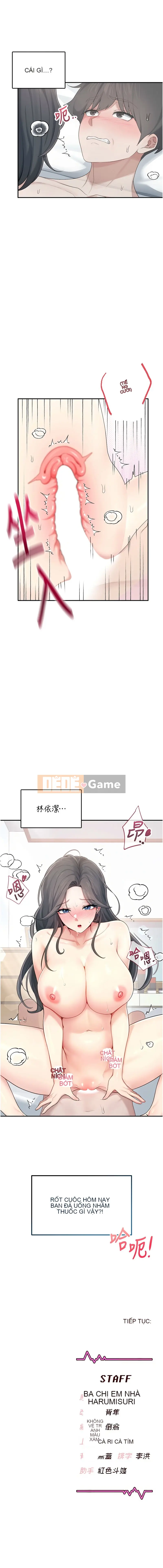 Nữ thần của chiếc cốc máy bay đang xếp hàng Chương 22-23