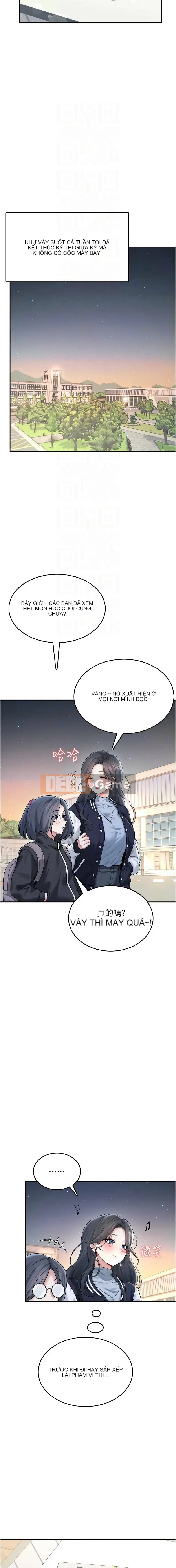 Nữ thần của chiếc cốc máy bay đang xếp hàng Chương 22-23