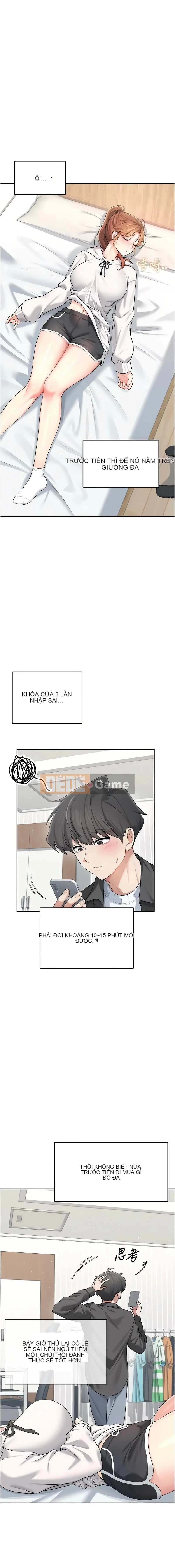 Nữ thần của chiếc cốc máy bay đang xếp hàng Chương 22-23