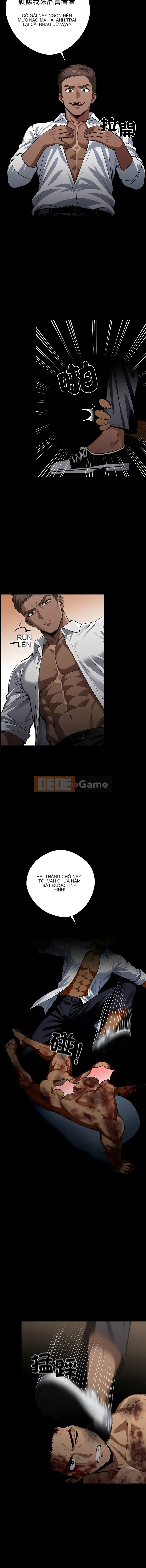 Thế giới ngầm x-offere Chương 19-20