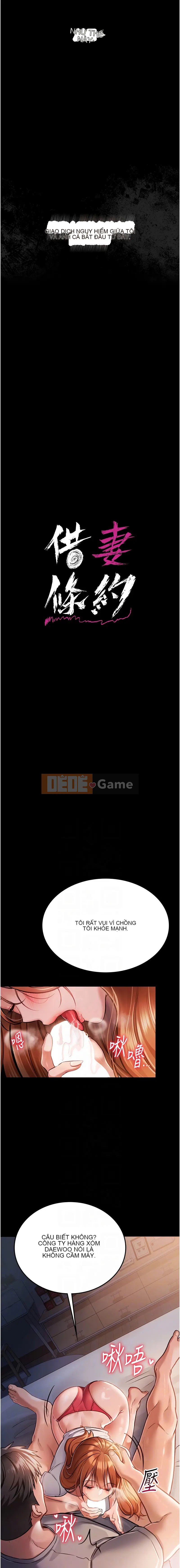 Mượn hợp đồng vợ Chương 1-8