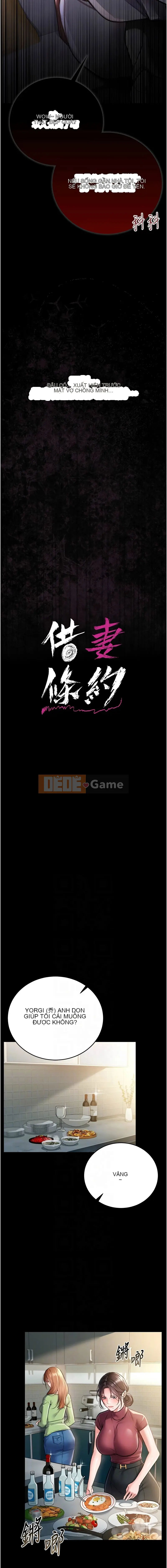 Mượn hợp đồng vợ Chương 1-8