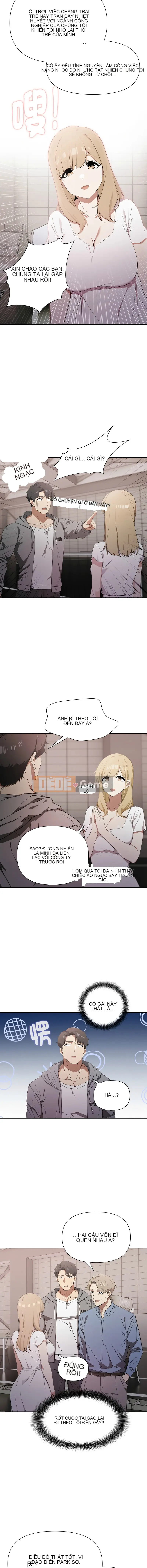 Đồng nghiệp của tôi bị đổ lỗi vì ở bên nhà Chương 1-6